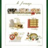 Набор для вышивания Le Bonheur des Dames 1184 Le Fromage (Сыр)