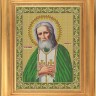 Набор для вышивания Galla Collection И025 Икона Серафим Саровский
