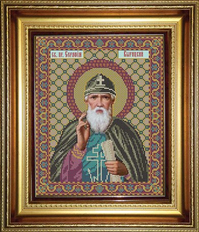 Набор для вышивания Galla Collection И044 Икона Святой преподобный Серафим Вырицкий