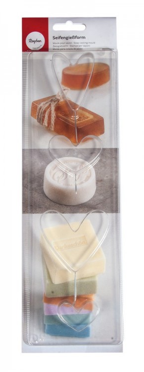 Rayher 34234000 Форма для моделирования "Сердца"