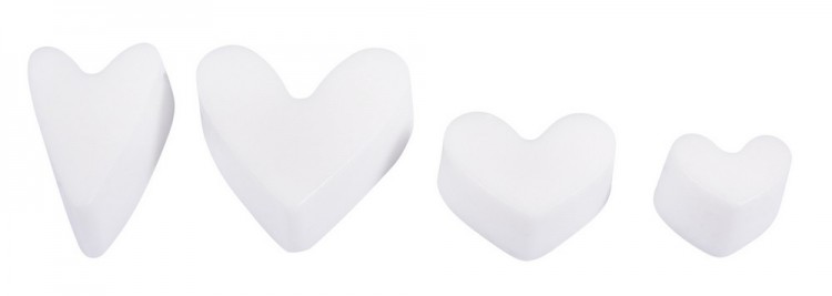 Rayher 34234000 Форма для моделирования "Сердца"