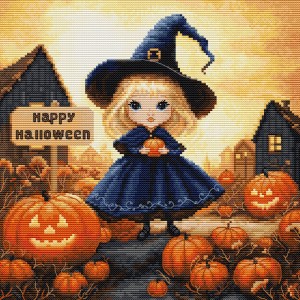Luca-S BU5069 Happy Halloween (Счастливый Хэллоуин)