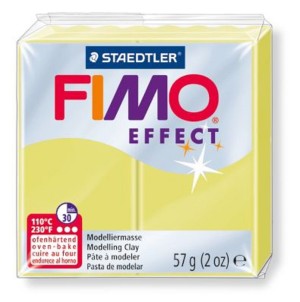 Fimo 8020-106 Полимерная глина Effect цитрин
