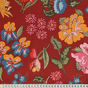 MEZ C131933.03002 Ткань "Nordic Garden Dream", ширина 144-146см