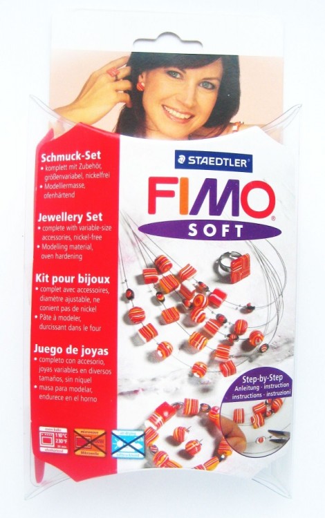 Fimo 8023 86 Набор для создания украшения Soft Красные Мечты