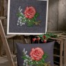 Набор для вышивания Permin 90-6426 Розы и лилии