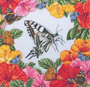 Maia 01225 Весенние бабочки