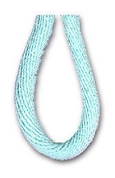 SAFISA 462-53 Шнур атласный, ширина 2 мм, цвет 53 - зеленый