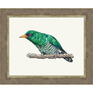 Сделано с любовью Ж-128 Изумрудная кукушка