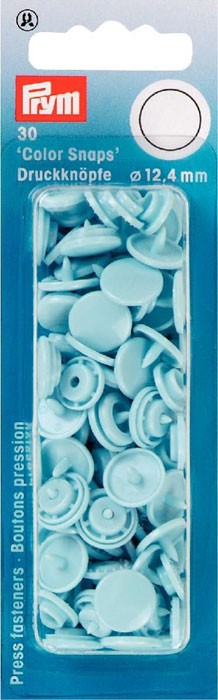 Prym 393120 Кнопки "Color Snaps", диаметр 12.4мм