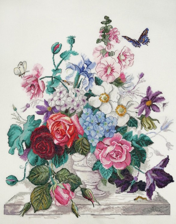 Набор для вышивания Марья Искусница 06.002.77 Великолепие цветов