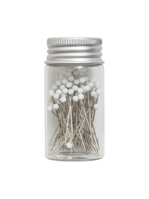 Hemline HGC679.01 Булавки портновские со стекляными круглыми головками