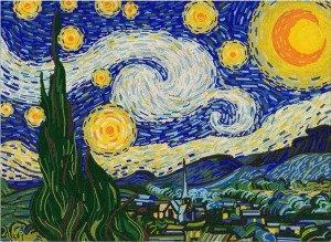 Конек 8499 Звездная ночь (Ван Гог)