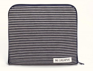 Prym 612124 Сортировочная сумка-клатч "Denim & Stripes"