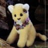 Ribbon Embroidery VCC015 Kelsey Cub (Малыш Келси)