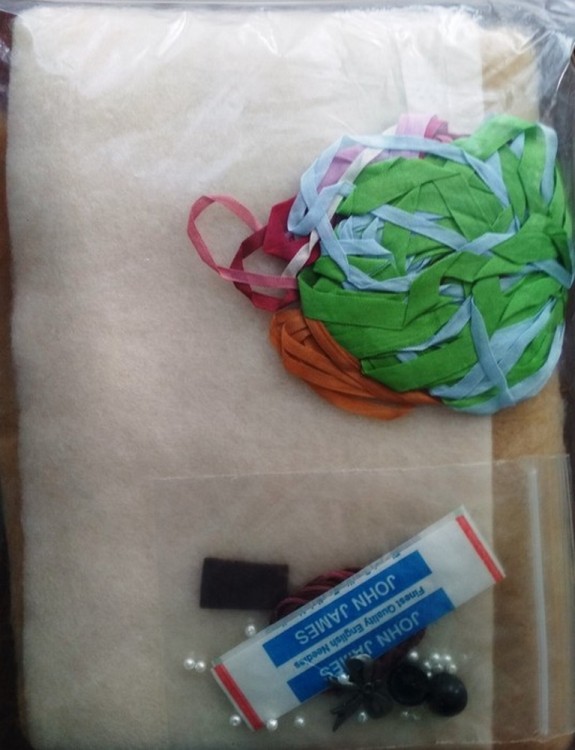 Ribbon Embroidery VCC015 Kelsey Cub (Малыш Келси)