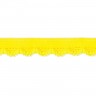 Matsa 12723/9044 Резинка отделочная ажурная, цвет желтый