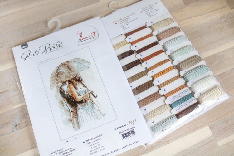 Набор для вышивания Luca-S B2294 Под зонтом