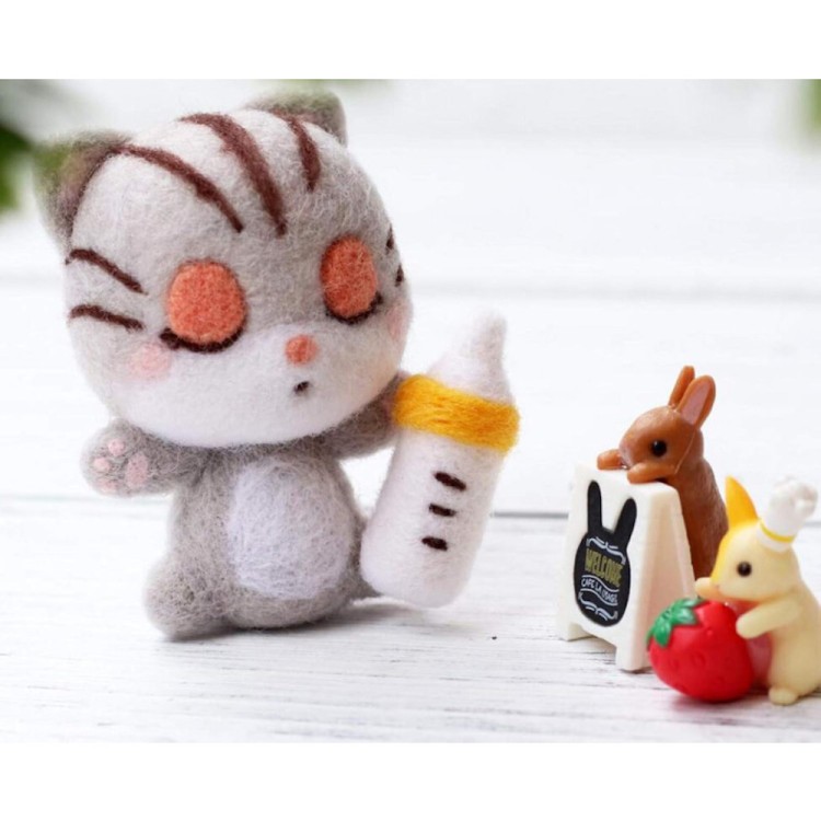 YoHobby yoli.028 Сонный котенок