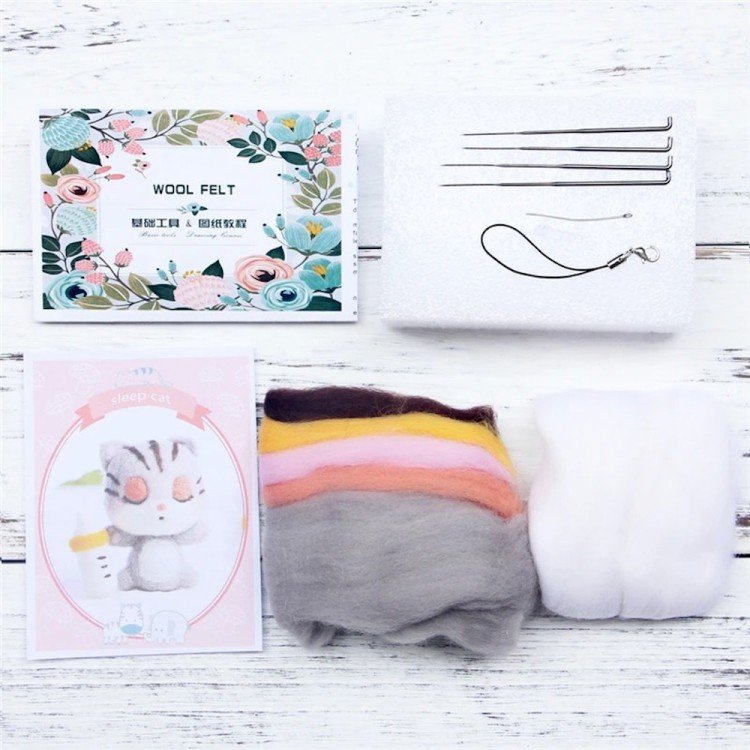 YoHobby yoli.028 Сонный котенок