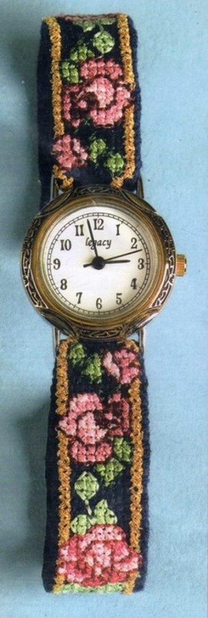 Sudberry SWST30K Rose Watch Band (Ремешок для часов с розами)