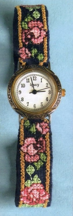 Набор для вышивания Sudberry SWST30K Rose Watch Band
