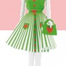 DressYourDoll S310-0303 Одежда для кукол №3 Peggy Hearts
