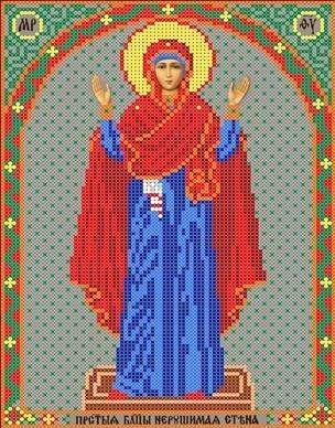 Каролинка ТКБИ 4088 Богородица Нерушимая стена