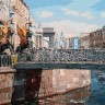 Белоснежка 038-AB Грифоны Банковского моста