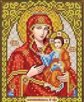 Благовест ИС-5085 Богородица Самонаписавшаяся