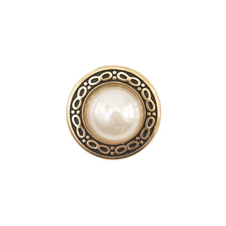 Disboton 3329932GOLD10D Пуговица, золотистый
