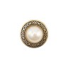 Disboton 3329932GOLD10D Пуговица, золотистый