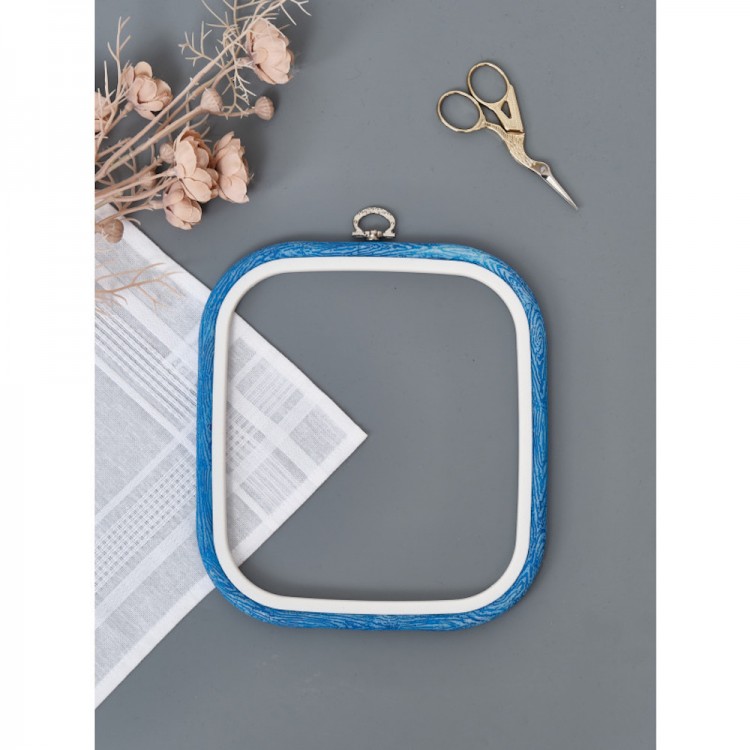 Nurge 230-12 Пяльцы-рамка квадратные каучуковые с подвесом