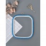 Nurge 230-12 Пяльцы-рамка квадратные каучуковые с подвесом