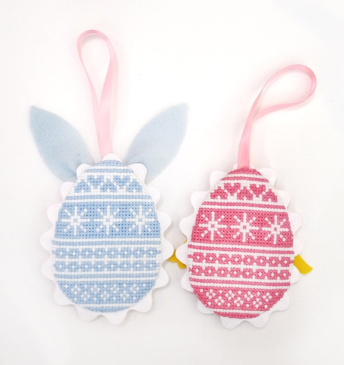 Набор для вышивания Марья Искусница 21.002.30 Пинкипы "Весенний сувенир" (2 шт) Набор для вышивания Марья Искусница 21.002.30 Пинкипы "Весенний сувенир" (2 шт)