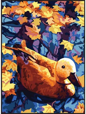 Collection D'Art 6326 Ткань с рисунком для вышивания