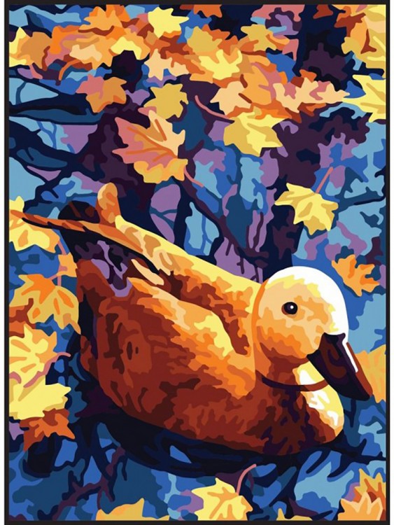 Collection D'Art 6326 Ткань с рисунком для вышивания