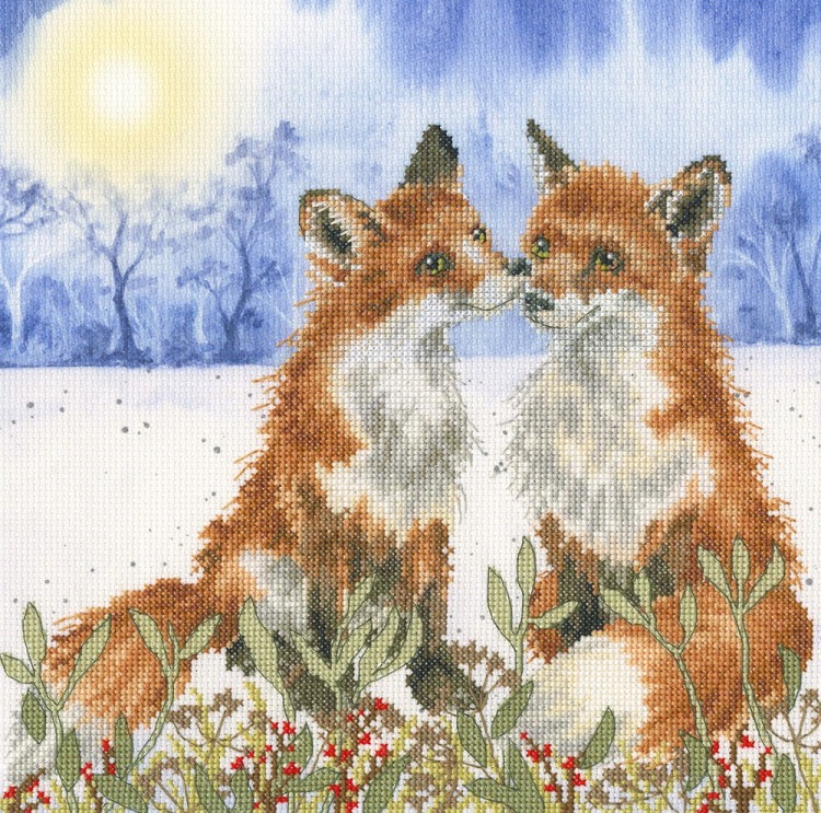Набор для вышивания Bothy Threads XHD136 Winter Solstice (Зимнее солнцестояние)