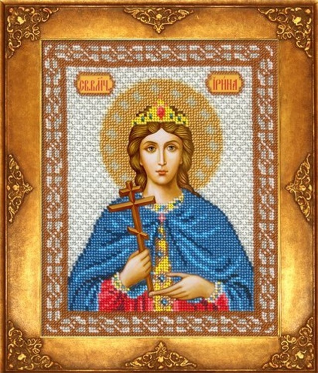 Набор для вышивания Русская искусница 301 Св. Ирина
