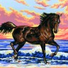 Collection D'Art 6031 Ткань с рисунком для вышивания