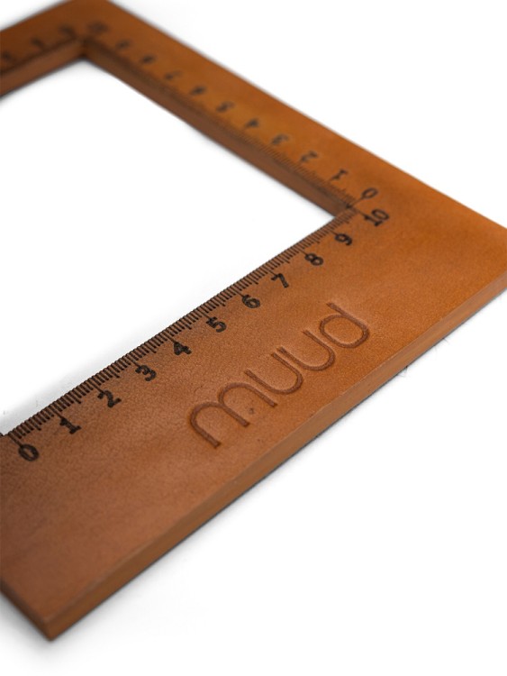 Muud QB-4502/Whisky Счётная рамка для определения размера спиц и измерения плотности полотна "Dana"