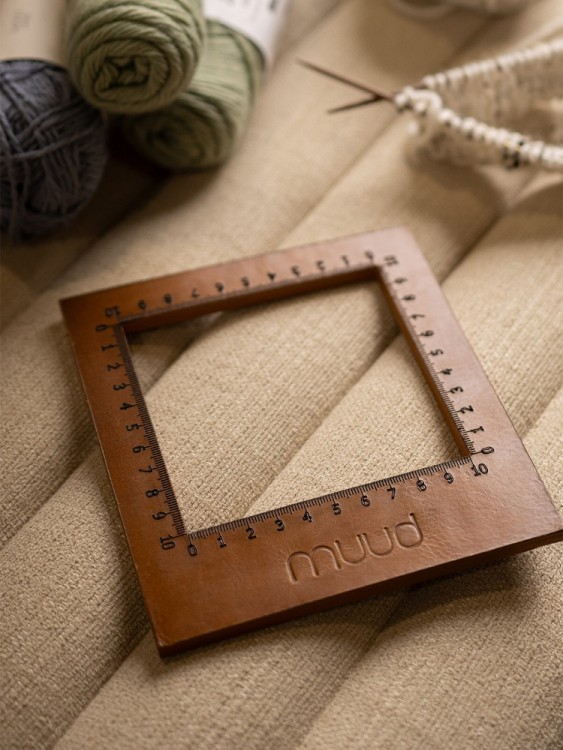 Muud QB-4502/Whisky Счётная рамка для определения размера спиц и измерения плотности полотна "Dana"