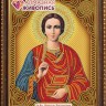 Алмазная живопись АЖ-5032 Икона Пантелеймон Целитель