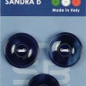 Sandra CARD100 Пуговицы, синий