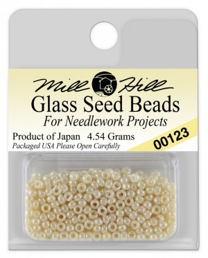 Mill Hill 00123 Cream - Бисер Glass Seed Beads