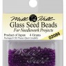 Mill Hill 02086 Purple Electra - Бисер Glass Seed Beads