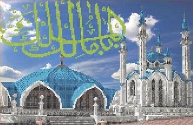 Каролинка ТКБП 3019/1 Мечеть Кул Шариф
