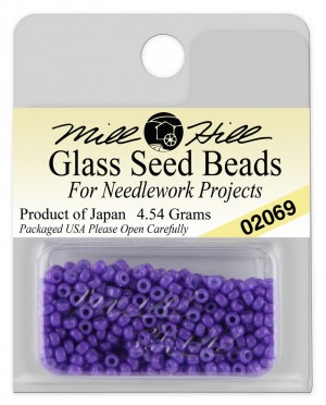 Mill Hill 02069 Crayon Purple - Бисер Сrayon Seed Beads