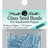 Mill Hill 82054 Aqua Ice - Бисер Medium Bugle Beads