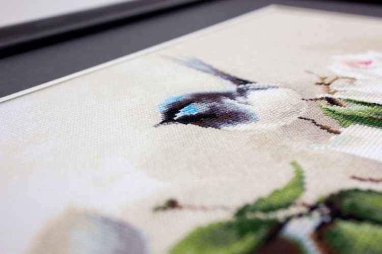 Набор для вышивания Luca-S BA2316 Птичка